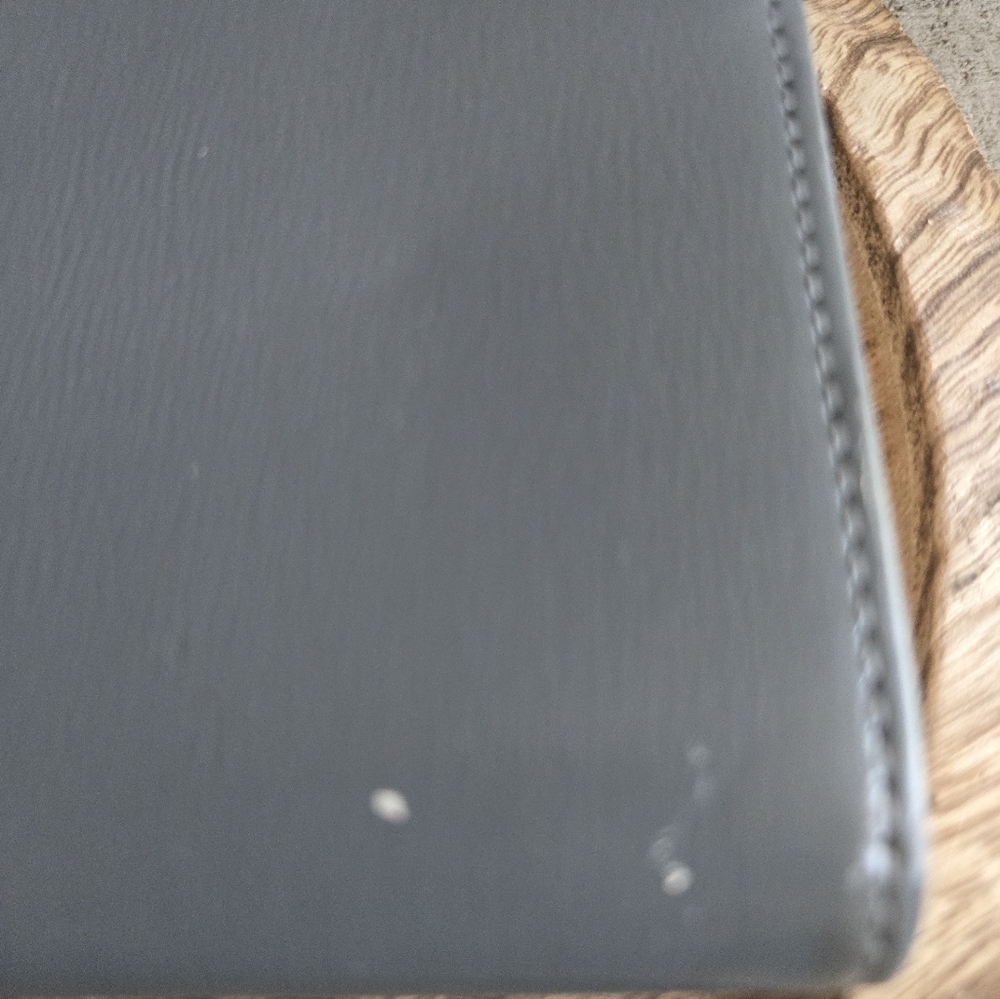 Samantha Thavasa Simple Bi-Color Long Wallet - Picture 6 of 7
